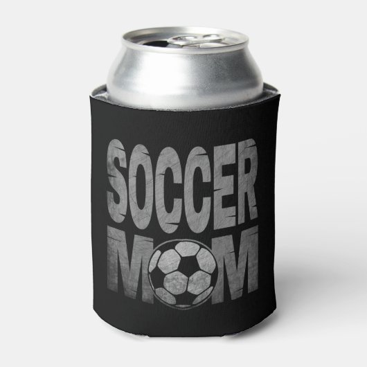 VOETBALMOEDER BLIKJESKOELER (Blikje Voorkant)