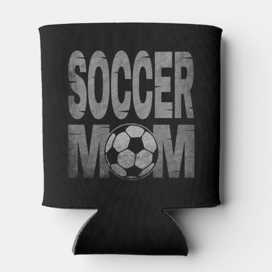 VOETBALMOEDER  BLIKJESKOELER (Achterkant)