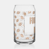 Voetbalmoeder Blikvorm Glas (Voorkant)
