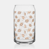 Voetbalmoeder Blikvorm Glas (Rechts)