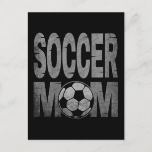 VOETBALMOEDER BRIEFKAART