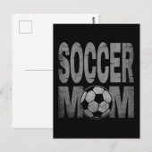 VOETBALMOEDER  BRIEFKAART (Voorkant / Achterkant)