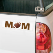 Voetbalmoeder bumpersticker (Op Truck)