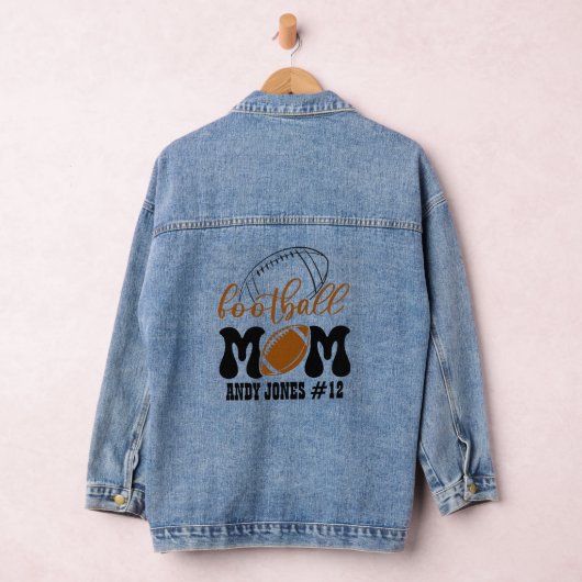 Voetbalmoeder Denim Jacket (Hangar)