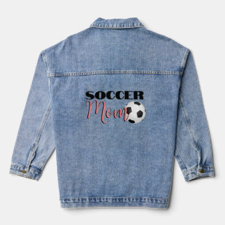 Voetbalmoeder Denim Jasje Jacket