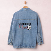 Voetbalmoeder Denim Jasje Jacket (Hangar)