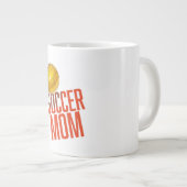 Voetbalmoeder Grote Koffiekop (Voorkant rechts)