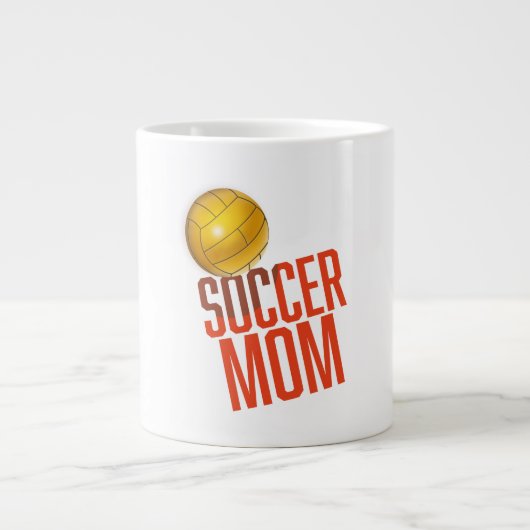 Voetbalmoeder Grote Koffiekop (Voorkant)