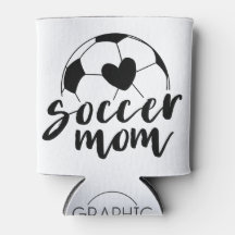 Voetbalmoeder Hart Bal