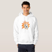 Voetbalmoeder Hoodie (Voorkant volledig)