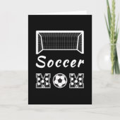 Voetbalmoeder Kaart (Voorkant)