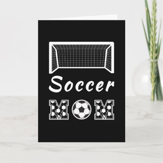 Voetbalmoeder Kaart (Voorkant)