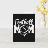 Voetbalmoeder  kaart (Gele Bloem)