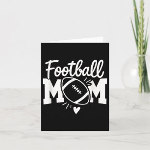 Voetbalmoeder  kaart