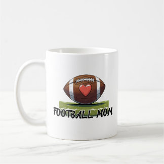 Voetbalmoeder keramische mok | Perfect cadeau voor