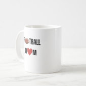 Voetbalmoeder Koffiemok (Voorkant links)