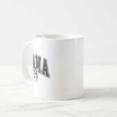 Voetbalmoeder koffiemok (Voorkant links)