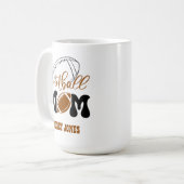 Voetbalmoeder Koffiemok (Voorkant links)