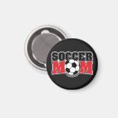 Voetbalmoeder Magneet (Voorkant / Achterkant)