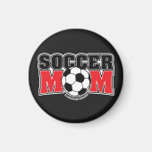 Voetbalmoeder Magneet (Voorkant)