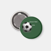 Voetbalmoeder magneet (Voorkant / Achterkant)