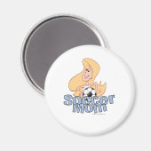 Voetbalmoeder Magneet (Voorkant / Achterkant)