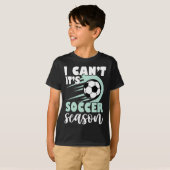 Voetbalmoeder Mam  T-shirt (Voorkant volledig)