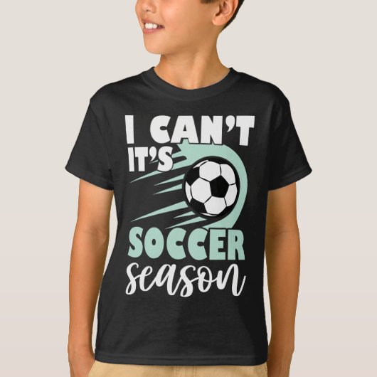 Voetbalmoeder Mam  T-shirt (Voorkant)
