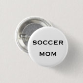 Voetbalmoeder Moeder Cadeaus Feest Favoriet 2026 Ronde Button 3,2 Cm (Voorkant /achterkant)