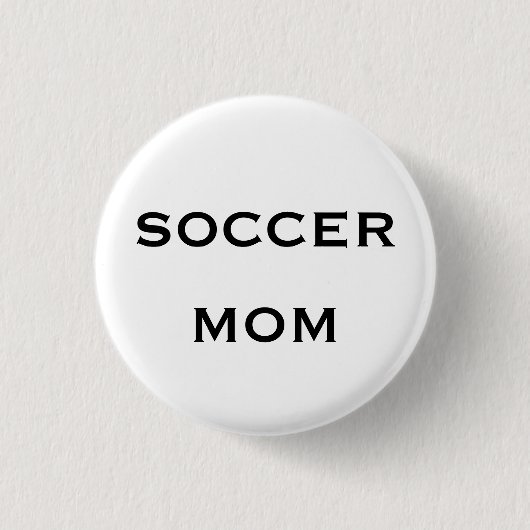 Voetbalmoeder Moeder Cadeaus Feest Favoriet 2026 Ronde Button 3,2 Cm (Voorkant)