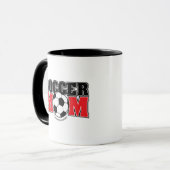 Voetbalmoeder Mok (Voorkant links)