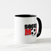 Voetbalmoeder Mok (Voorkant rechts)