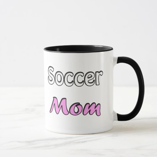 Voetbalmoeder Mok (Rechts)