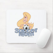 Voetbalmoeder Muismat (Met muis)