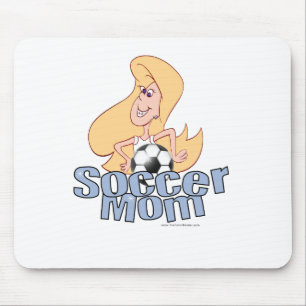Voetbalmoeder Muismat