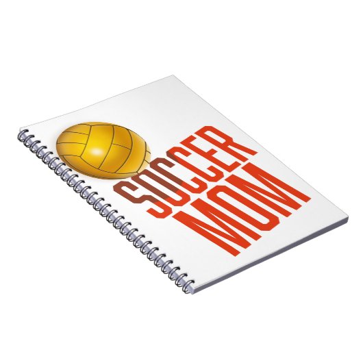 Voetbalmoeder Notitieboek (Rechterzijde)