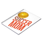 Voetbalmoeder Notitieboek (Linkerzijde)