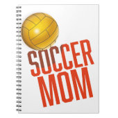 Voetbalmoeder Notitieboek (Voorkant)