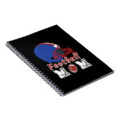 Voetbalmoeder Notitieboek (Rechterzijde)