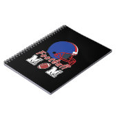 Voetbalmoeder Notitieboek (Linkerzijde)