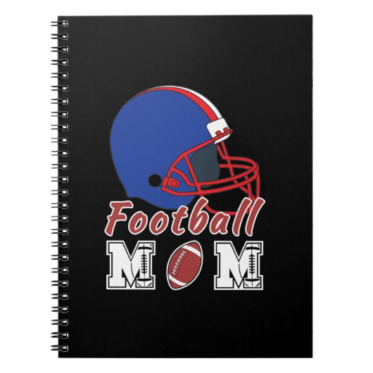 Voetbalmoeder Notitieboek (Voorkant)