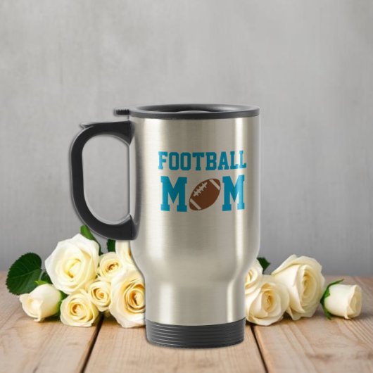 Voetbalmoeder Reisbeker