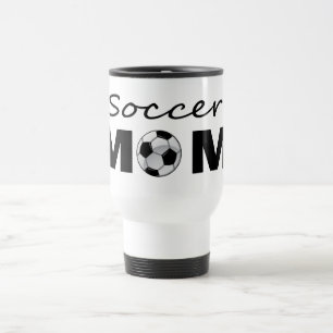 Voetbalmoeder Reisbeker