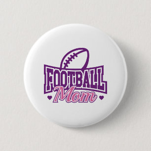 Voetbalmoeder Ronde Button 5,7 Cm