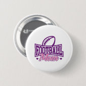 Voetbalmoeder Ronde Button 5,7 Cm (Voorkant /achterkant)