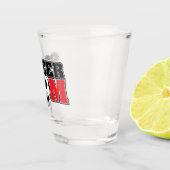 Voetbalmoeder Shot Glas (Rechts)