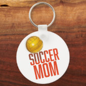 Voetbalmoeder Sleutelhanger (Voorkant)
