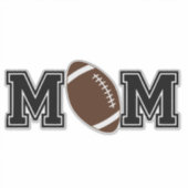 Voetbalmoeder Sticker (Voorkant)