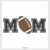 Voetbalmoeder Sticker (Vel)