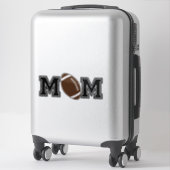 Voetbalmoeder Sticker (Koffer)
